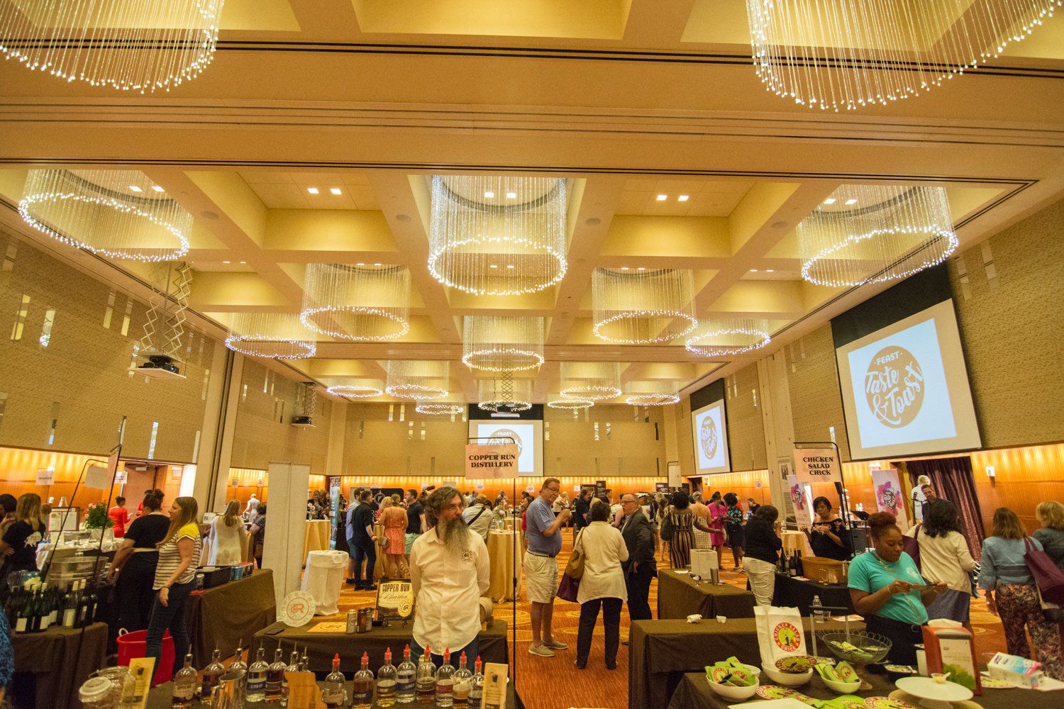 FEAST Taste & Toast 2019